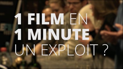 Un film en 1 minute, un exploit ? - Mobile Film Festival 2017 - Award Ceremony