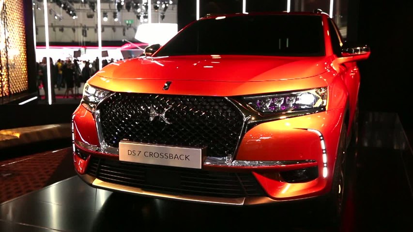 Genève 2017 : DS 7 Crossback