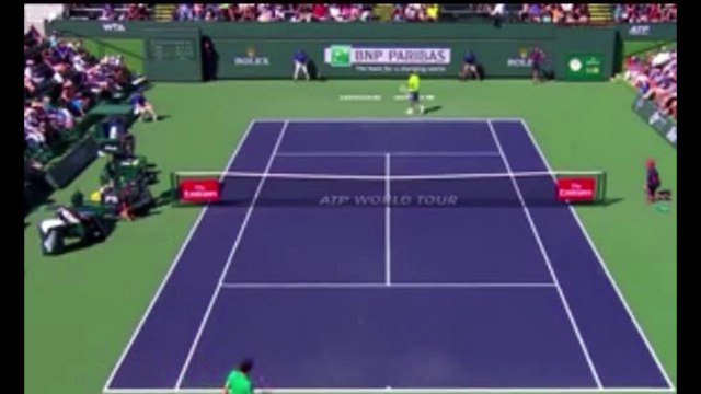 Tunisian Malek Jaziri ➡️ last 16! Ends local lad Taylor Fritz's run to reach an ATP World Tour Masters 1000 fourth round