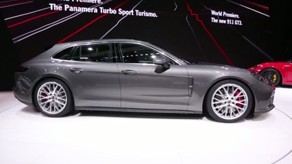 Porsche Panamera Sport Turismo