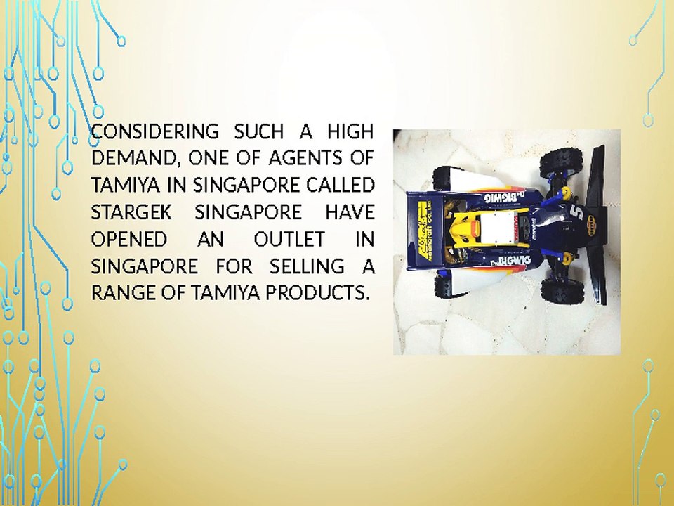 Stargek Singapore and other places for buying tamiya          products in Singapore