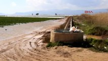 Mersin Silifke'de 109 Dönüm Tarım Arazisi Sular Altında Kaldı