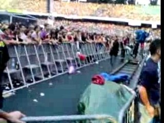 Spazio vitale transennato !