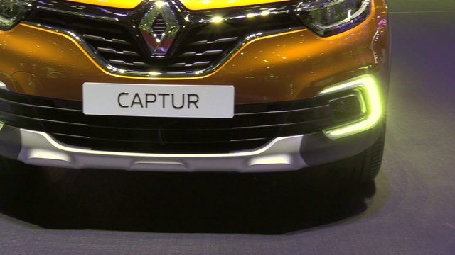 Sur le stand Renault au 87e salon de l'automobile de Genève