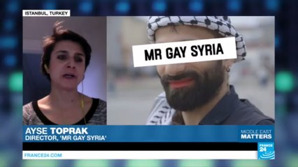 'Mr Gay Syria': changing perceptions of a suppressed community