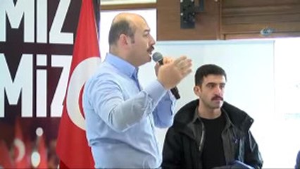 İçişleri Bakanı Soylu: "Bu Sistem Türkiye'nin İlerlemesini Engelleyen Sistemdir.