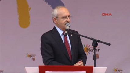 Amasya - CHP Lideri Kılıçdaroğlu, Amasya Mitinginde Konuştu 5