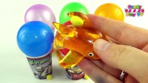 Learn Colors Apple Balloons collection - Learn Colours Jelly Animals Nursery Rhymes Compil