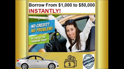 Bad Credit Car Loans Saskatoon