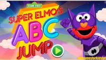 Sesame Street Super Elmos ABC Jump Alphabet Rescue Cartoon Preschool Games ABC Song For C