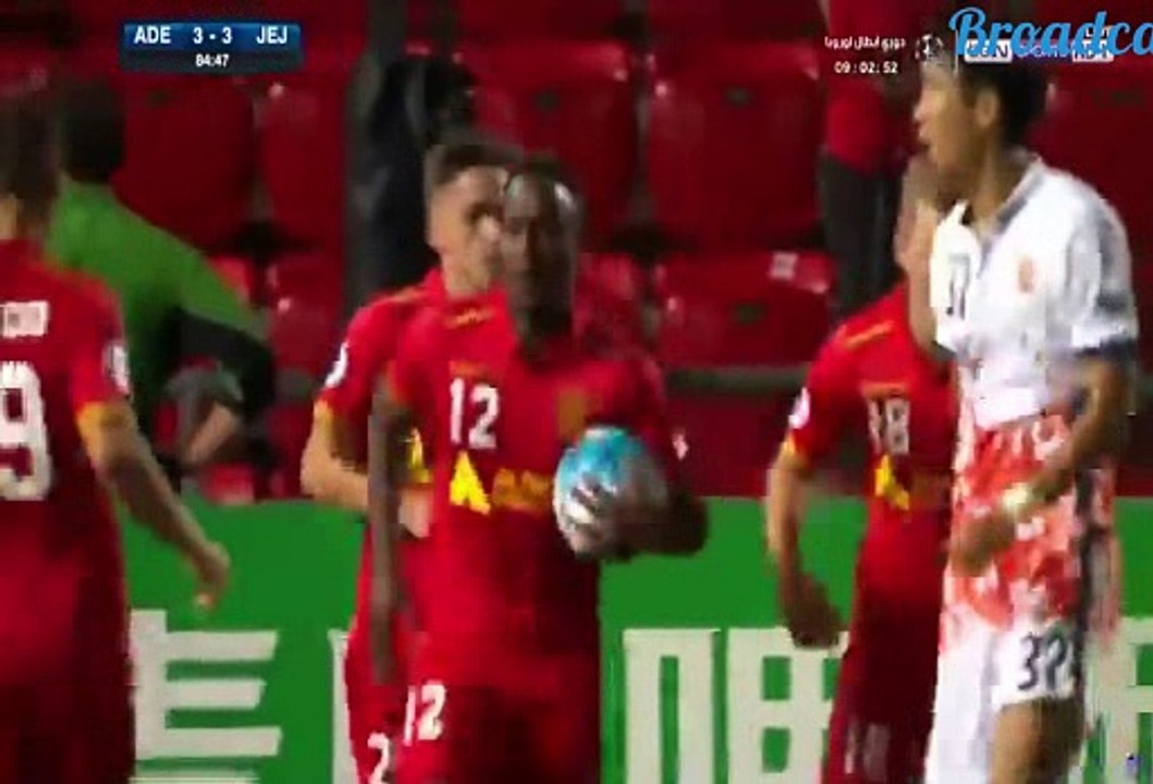 Mark Ochieng GOAL HD -  Adelaide United (Aus) 3-3 Jeju Utd (Kor) 15.03.2017