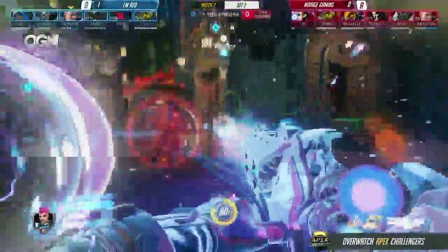 [OGN] 2017 APEX 챌린저스 - LW RED VS. Mirage Gaming | Watch Out VS. Rhinos Gaming Wings (242)