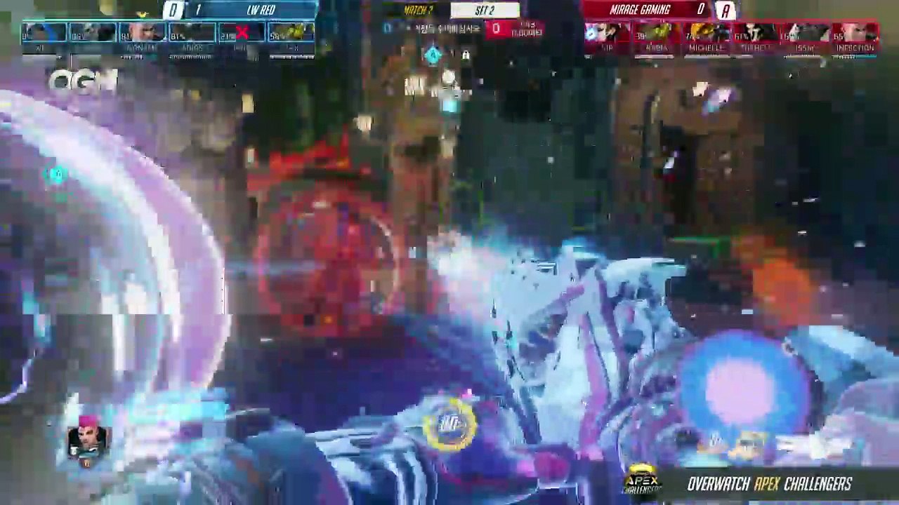 [OGN] 2017 APEX 챌린저스 - LW RED VS. Mirage Gaming | Watch Out VS. Rhinos Gaming Wings (242)