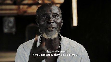 Waking up one day by the sounds of bulldozers evicting your family from the land