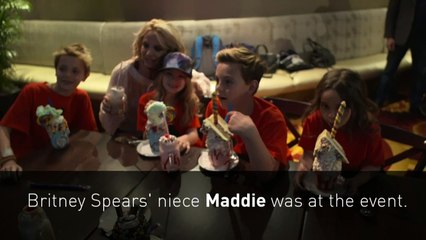 Britney Spears celebrates niece’s recovery at Disney