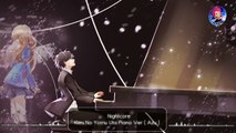 Nightcore - Kimi No Yomu Uta Piano Ver ( Azu )
