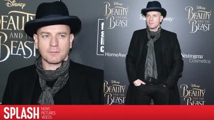 La star de La Belle et la Bête, Ewan McGregor, n'a pas vu le dessin animé