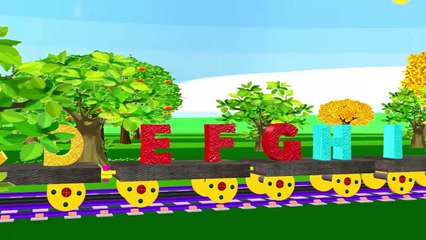ABC Song | ABCD Alphabet Songs | ABC Songs for Children - 3D ABC Nursery Rhymes