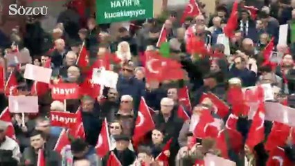 Muharrem İnce: "Hayırcılara her yer Hollanda"