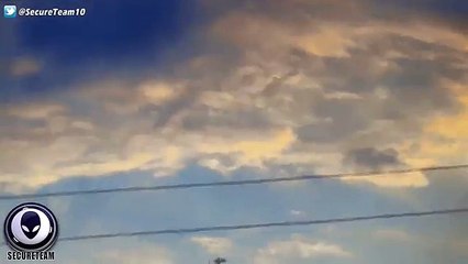Dayton couple capture video footage of 'UFO' close to US military base in Ohio