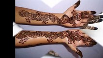 Full Bridal Henna Mehndi DesignLatest 2016 Indian Mehendi Tutorials
