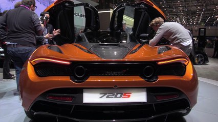 McLaren présente au salon de Genève la 720S