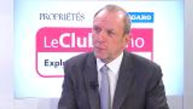 Club Immo François Davy, président du groupe Foncia