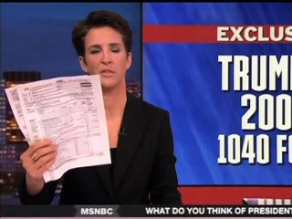 ট্রাম্পের আয়কর প্রদানের গোপন নথি ফাঁস