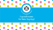 Spanish names for baby twins (boy-boy) - the best names for your baby - www.namesoftheworld.net