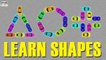 Learn Shapes With Cars For Kids, Children & Toddlers | Learning With Cars