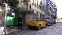 El coleccionista que sueña con restaurar sus clásicos en Alepo