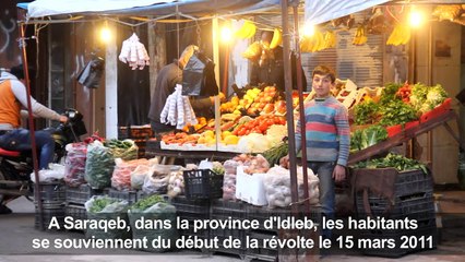 Syrie: après six ans de conflit, l'espoir de paix toujours là