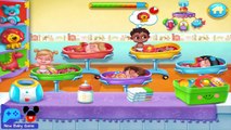 Crazy Nursery - Baby Care , Tabtale Newborn Baby Doctor Care Games for Kids - Gameplay Vid