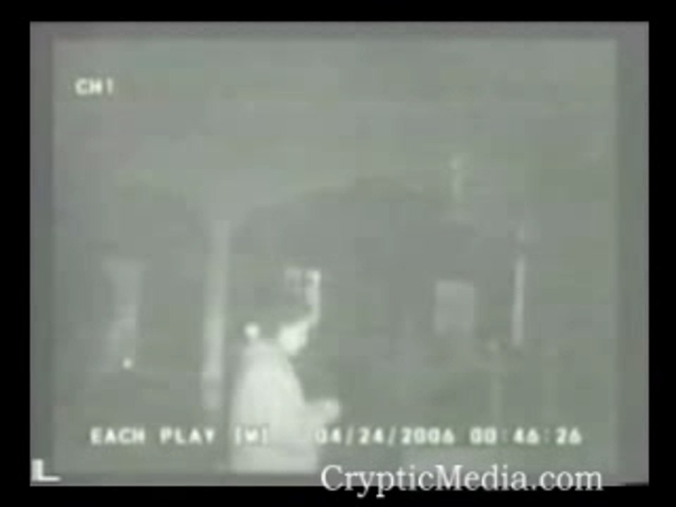 Valentown Museum Ghost