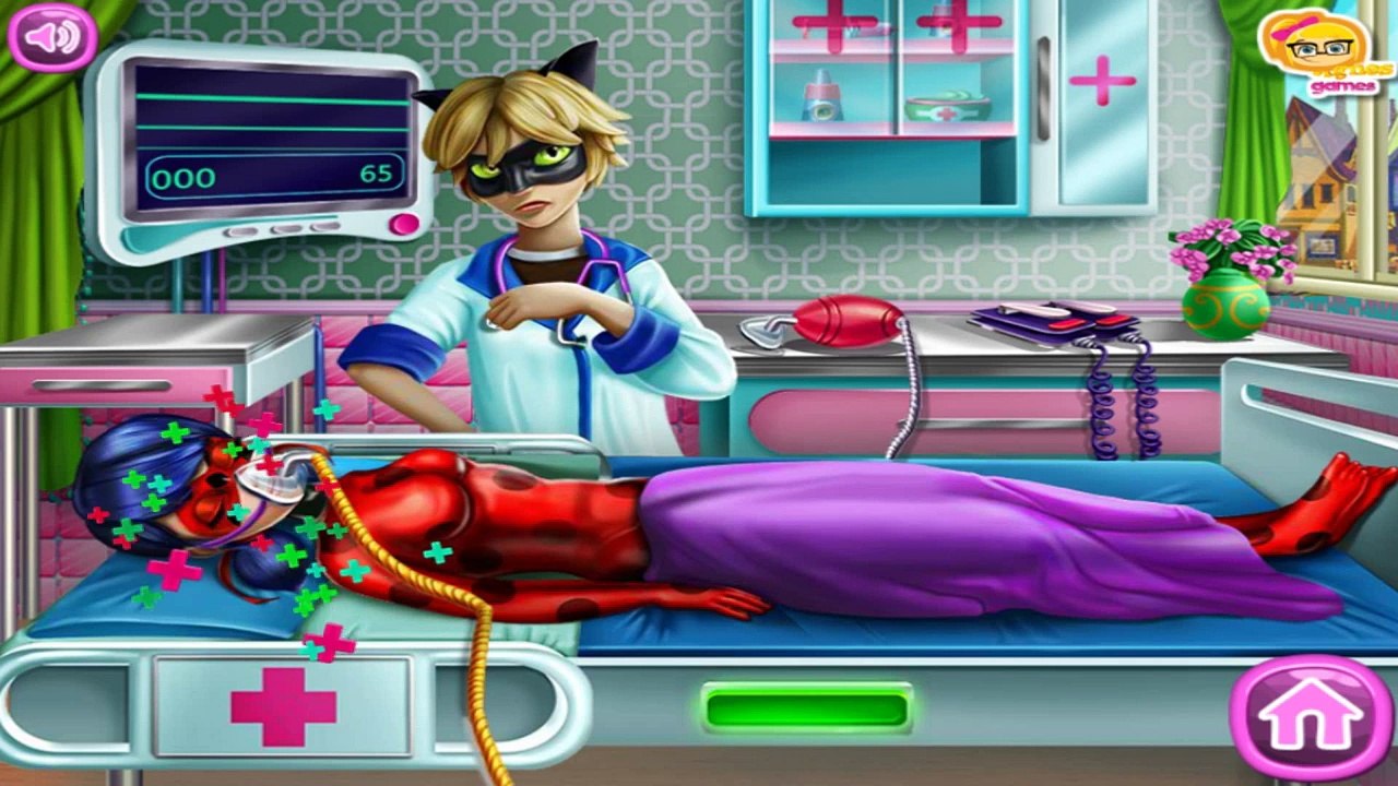 Miraculous Ladybug Resurrection Emergency - Doctor Cat Noir - Game For Little Kids