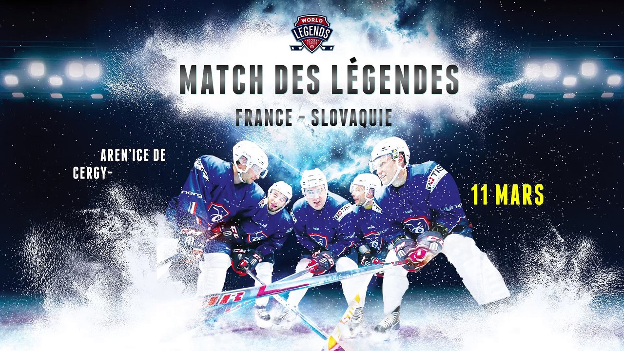 Match des Légendes. Une belle fête à l'Aren'Ice avec France-Slovaquie