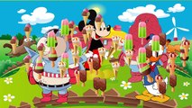 Mickey Mouse and Minnie House Halloween Party Tasty Cake Pops. #Mickey Mouse Club.