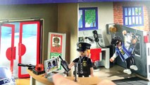 DIEB GEFASST! Playmobil Mitnehm-Polizeizentrale mit Gefängnis 5299 - Demo & Aufbau - Spiel