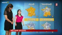فرنسا : في تحد لها … مصابة بمتلازمة داون تقدم النشرة الجوية