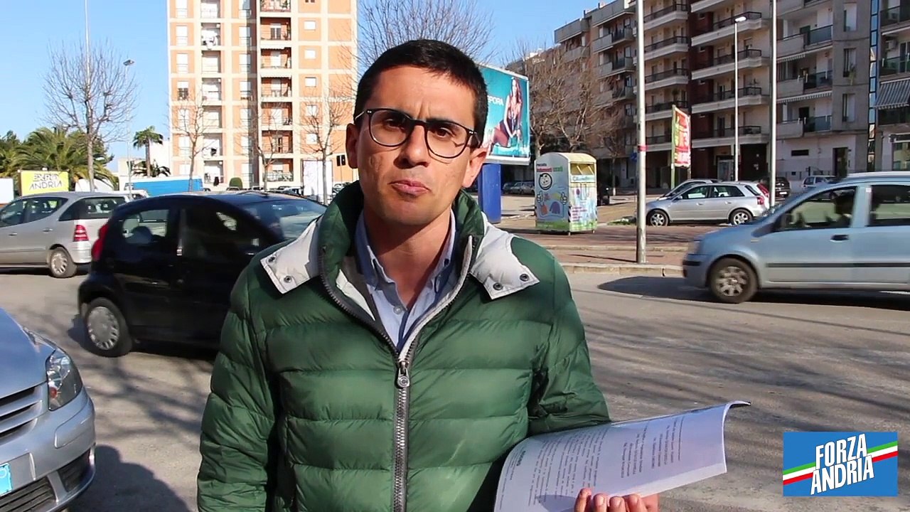 Viabilità nel Quartiere Europa, Forza Andria presenta le proposte