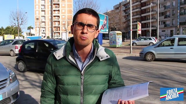 Viabilità nel Quartiere Europa, Forza Andria presenta le proposte