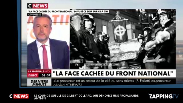 Front national : Gilbert Collard pousse un coup de gueule contre les journalistes (vidéo)
