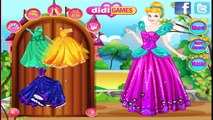 Cinderellas Walk-In Closet - Disney Princess Cinderella Dress Up Game For Girls