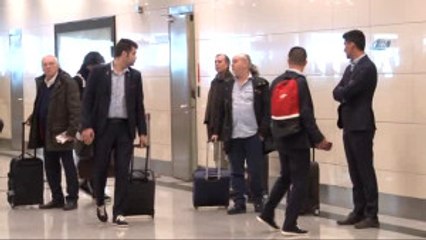 Olympiakos, İstanbul'a Geldi