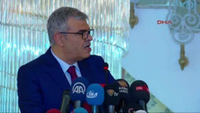 Kahramanmaraş Başbakan Yardımcısı Veysi Kaynakyerel Gazetecilerle Basın Toplantısında Konuştu-2 Son