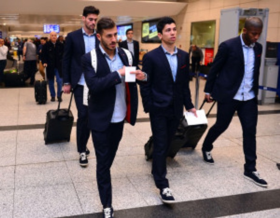Olympiakos Istanbul'da