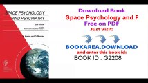 Space Psychology and Psychiatry (Space Technology Library)