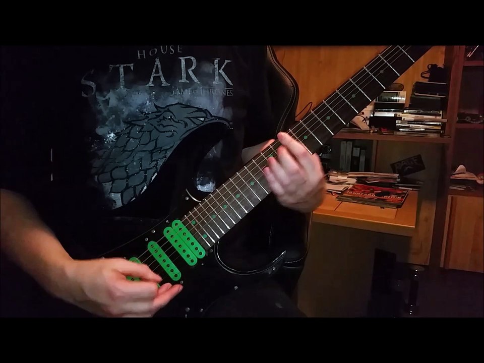 Marduk - Bleached Bones - Guitar Cover