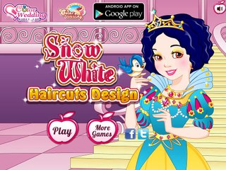 Лучший Лучший дизайн для игра девушки стрижки мало снег белый