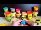 3D Minion Girl Modeling Video-Make Cute Minion Girl with Play Doh